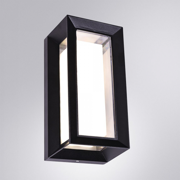 Уличный настенный светодиодный светильник Arte Lamp Ulysses A8112AL-1BK Уличный настенный светодиодный светильник Arte Lamp Ulysses A8112AL-1BK