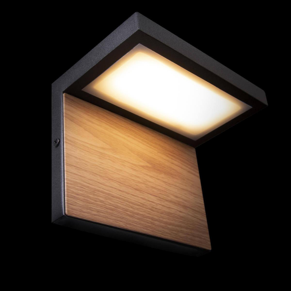 Уличный настенный светодиодный светильник Loft IT Oak 100001W Уличный настенный светодиодный светильник Loft IT Oak 100001W