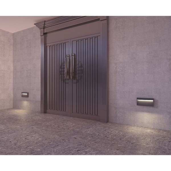 Уличный настенный светильник Italline IT5263