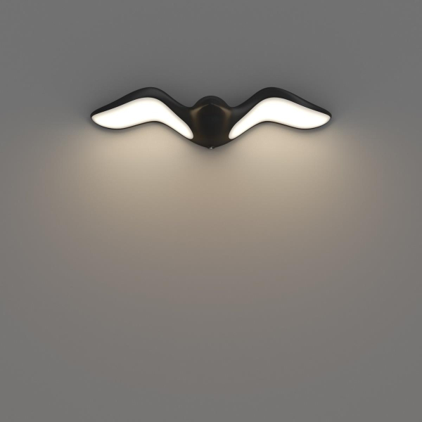 Уличный настенный светильник Favourite Larus 4846-2W