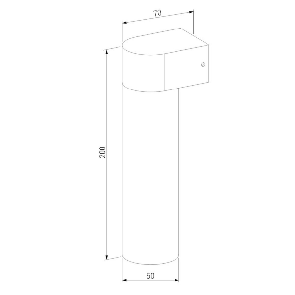 Уличный настенный светодиодный cветильник Elektrostandard Nork LED черный 35187/D a069890 Уличный настенный светодиодный cветильник Elektrostandard Nork LED черный 35187/D a069890