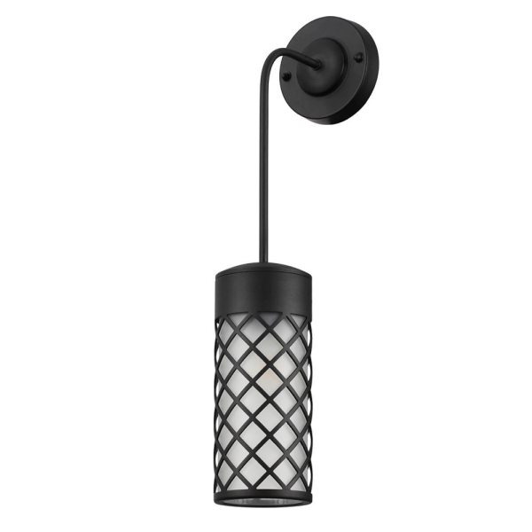 Уличный настенный светильник Odeon Light Nature Dunes 4834/1W