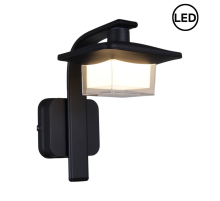 Уличный настенный светильник Reluce 08332-9.2-001JH LED12W BK RLOS