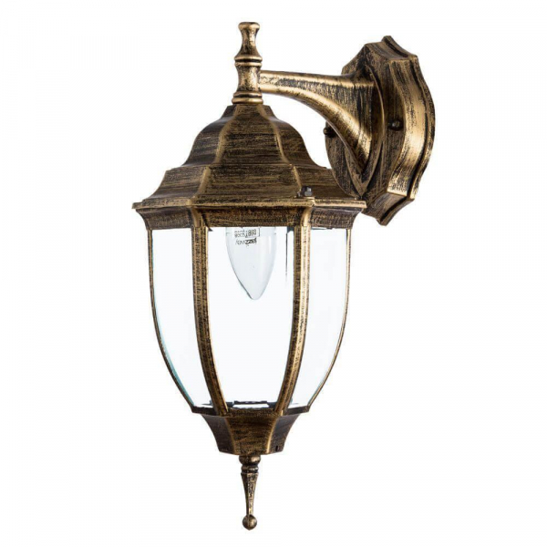Уличный настенный светильник Arte Lamp Pegasus A3152AL-1BN Уличный настенный светильник Arte Lamp Pegasus A3152AL-1BN