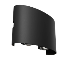 Настенный светильник Maytoni Outdoor O417WL-L4B3K