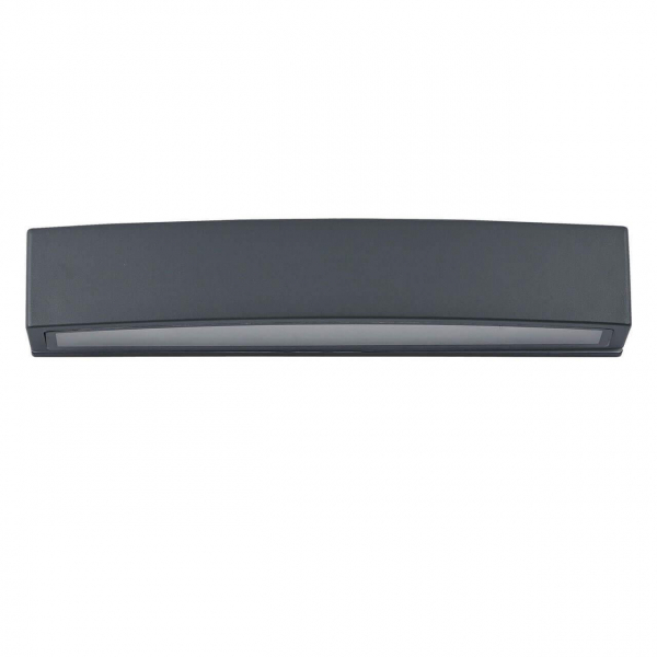 Уличный настенный светильник Ideal Lux Andromeda AP2 Antracite 092355 Уличный настенный светильник Ideal Lux Andromeda AP2 Antracite 092355