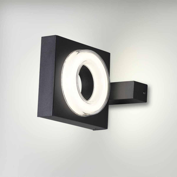 Уличный настенный светодиодный светильник Odeon Light Nature Vart 6654/5WL Уличный настенный светодиодный светильник Odeon Light Nature Vart 6654/5WL