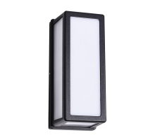 Уличный настенный светильник Arte Lamp Alphard A8526AL-1BK