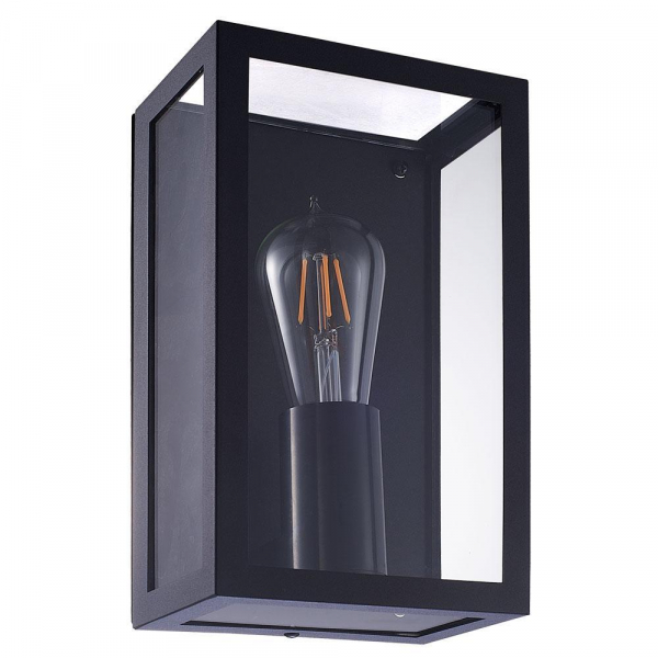 Уличный настенный светильник Arte Lamp Belfast A4569AL-1BK Уличный настенный светильник Arte Lamp Belfast A4569AL-1BK