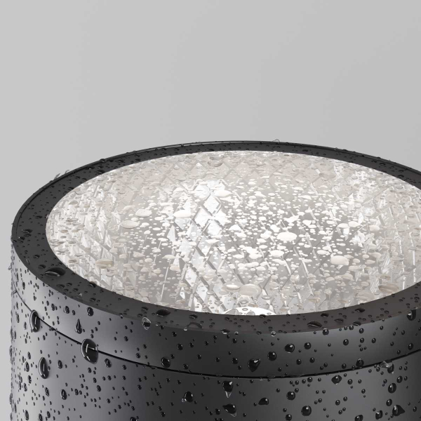 Уличный настенный светильник Maytoni Outdoor Shim O514WL-L15B3K