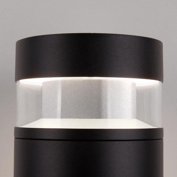 Уличный настенный светодиодный светильник Elektrostandard 1530 Techno Led чёрный a052244 Уличный настенный светодиодный светильник Elektrostandard 1530 Techno Led чёрный a052244