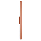 Уличный настенный светильник Nowodvorski Demi Led M Brick red 11557