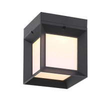 Уличный настенный светодиодный светильник ST Luce Cubista SL077.401.01