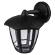 Садово-парковый светильник ЭРА «Дели 3» НБУ 07-40-004 черный 6-гранный настенный IP44 Е27 max 60Вт Б0051188