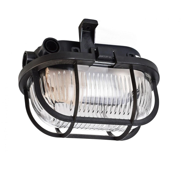 Уличный настенный светильник Deko-Light Syrma Oval Black 401012 Уличный настенный светильник Deko-Light Syrma Oval Black 401012