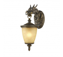 Уличный настенный светильник Favourite Dragon 1716-1W