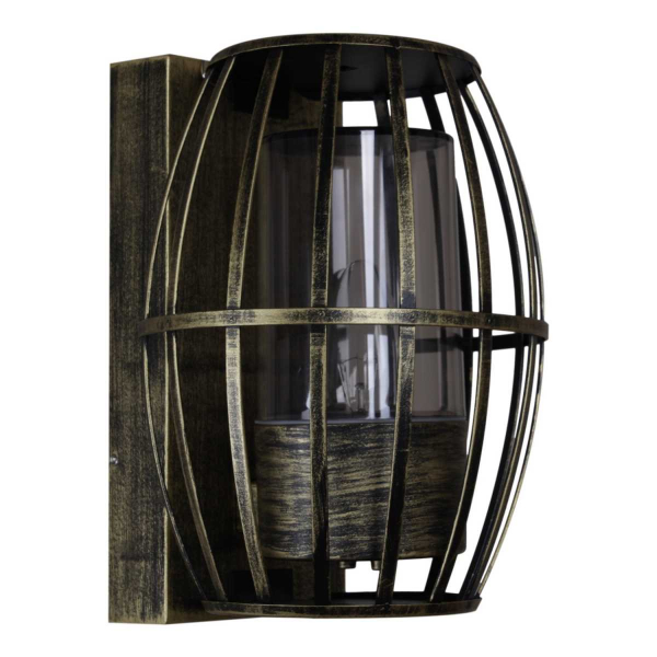 Уличный светильник Reluce 08331-9.2-001JH E27 BKG Уличный светильник Reluce 08331-9.2-001JH E27 BKG