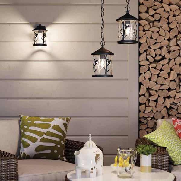 Уличный настенный светильник Odeon Light Nature Cuita 4963/1W Уличный настенный светильник Odeon Light Nature Cuita 4963/1W