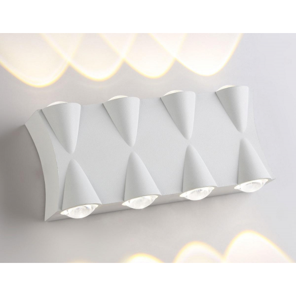 Уличный настенный светодиодный светильник Ambrella light Garden ST4490 Уличный настенный светодиодный светильник Ambrella light Garden ST4490