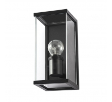 Уличный настенный светильник Arte Lamp POT A1632AL-1BK