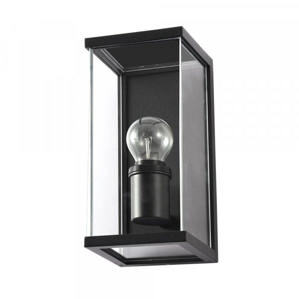 Уличный настенный светильник Arte Lamp POT A1632AL-1BK Уличный настенный светильник Arte Lamp POT A1632AL-1BK