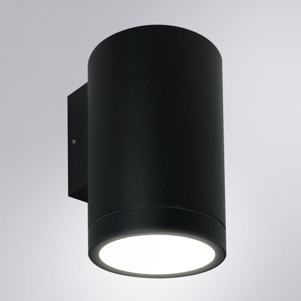 Уличный настенный светодиодный светильник Arte Lamp Torcular A1813AL-1BK Уличный настенный светодиодный светильник Arte Lamp Torcular A1813AL-1BK