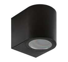 Уличный настенный светильник Uniel UUL-P51A 6W/GU10 IP65 BLACK UL-00010510