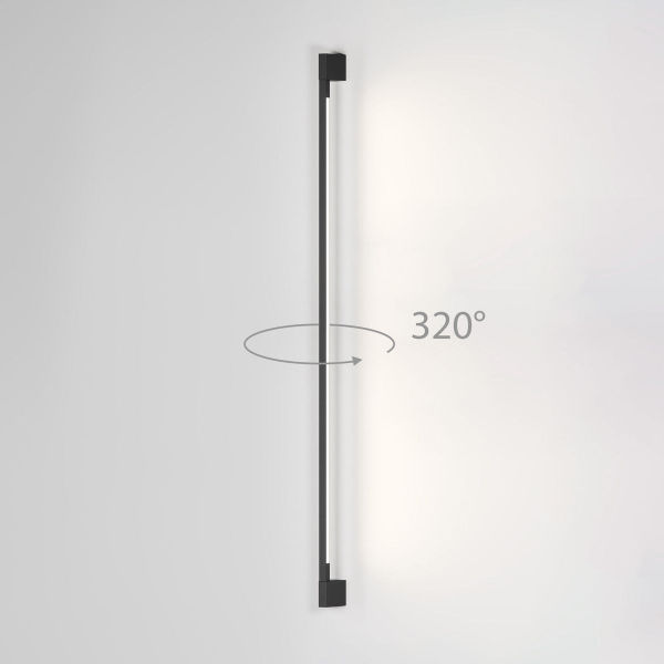 Уличный настенный светодиодный cветильник Elektrostandard Argos 35121/D черный a069887 Уличный настенный светодиодный cветильник Elektrostandard Argos 35121/D черный a069887