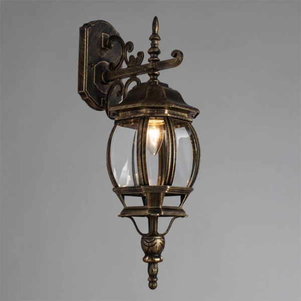 Уличный настенный светильник Arte Lamp Atlanta A1042AL-1BN Уличный настенный светильник Arte Lamp Atlanta A1042AL-1BN