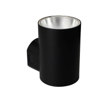 Уличный настенный светодиодный светильник Arte Lamp Alcyone A6109AL-1BK