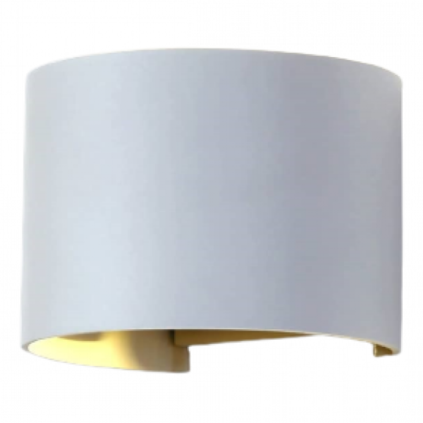 Уличный настенный светодиодный светильник Elvan GW-310A/R-6W-WW-Wh Уличный настенный светодиодный светильник Elvan GW-310A/R-6W-WW-Wh