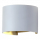 Уличный настенный светодиодный светильник Elvan GW-310A/R-6W-WW-Wh