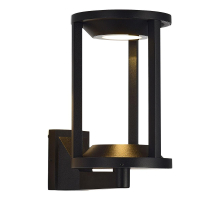 Уличный настенный светильник ST Luce Glorr SL9535.401.01