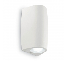 Уличный настенный светильник Ideal Lux Keope Ap1 Bianco 147765