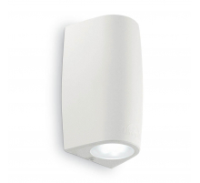 Уличный настенный светильник Ideal Lux Keope Ap1 Bianco 147765