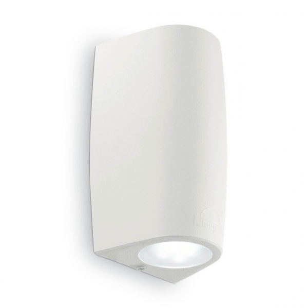Уличный настенный светильник Ideal Lux Keope Ap1 Bianco 147765 Уличный настенный светильник Ideal Lux Keope Ap1 Bianco 147765