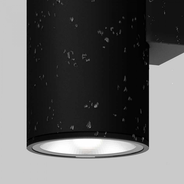 Уличный настенный светодиодный светильник Maytoni Shim O303WL-L24GF3K Уличный настенный светодиодный светильник Maytoni Shim O303WL-L24GF3K
