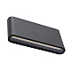 Уличный настенный светильник Nowodvorski Semi Led M Black 11364