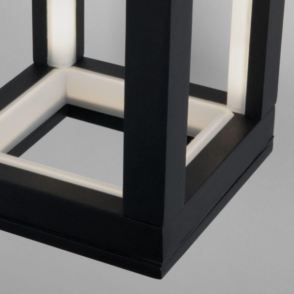 Уличный настенный светодиодный светильник Elektrostandard Frame 1527 Techno Led черный a051855 Уличный настенный светодиодный светильник Elektrostandard Frame 1527 Techno Led черный a051855