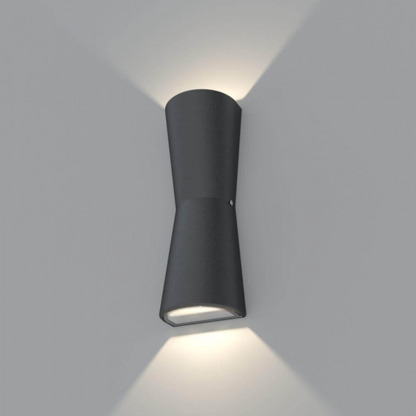 Уличный настенный светодиодный светильник Arlight LGD-Wall-Tub-J2B-12W Day White 022563 Уличный настенный светодиодный светильник Arlight LGD-Wall-Tub-J2B-12W Day White 022563