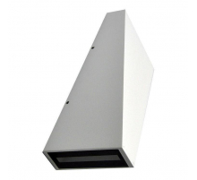 Уличный настенный светодиодный светильник Elvan GW-807A-6W-WW-Wh