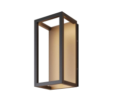 Уличный настенный светильник Maytoni Outdoor Frame O527WL-L12B3K