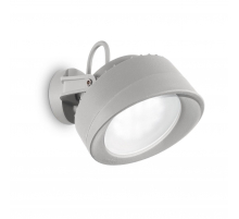 Уличный настенный светильник Ideal Lux Tommy AP Grigio 4000K 145327