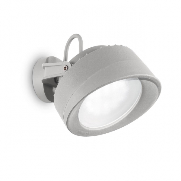 Уличный настенный светильник Ideal Lux Tommy AP Grigio 4000K 145327 Уличный настенный светильник Ideal Lux Tommy AP Grigio 4000K 145327
