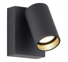 Настенный уличный светильник ST Luce DECK SL9515.701.01