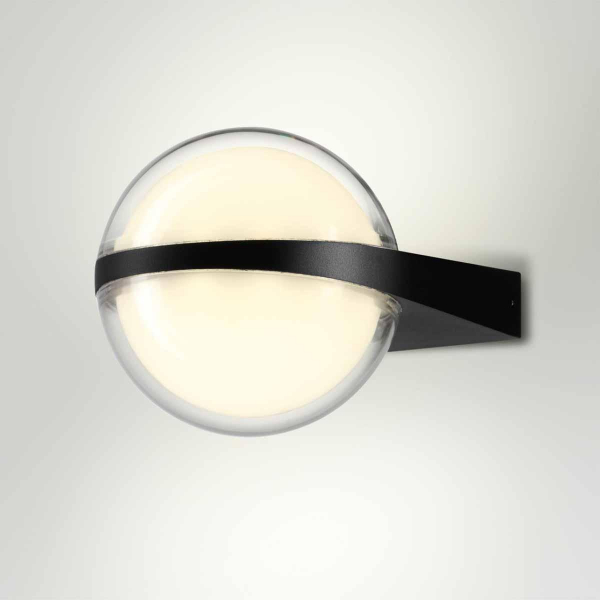 Уличный настенный светодиодный светильник Odeon Light Nature Tilda 6652/12WL Уличный настенный светодиодный светильник Odeon Light Nature Tilda 6652/12WL