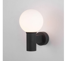 Уличный настенный светильник Elektrostandard Sfera 35126/D черный a060122