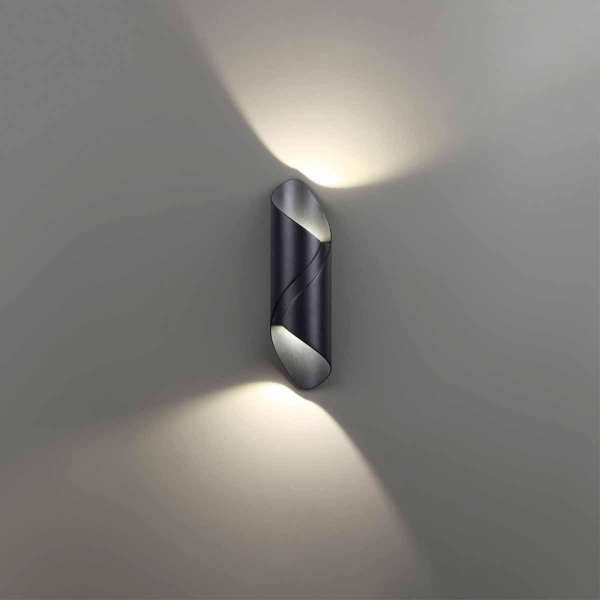 Уличный настенный светодиодный светильник Odeon Light Nature Basti 6659/10WL Уличный настенный светодиодный светильник Odeon Light Nature Basti 6659/10WL