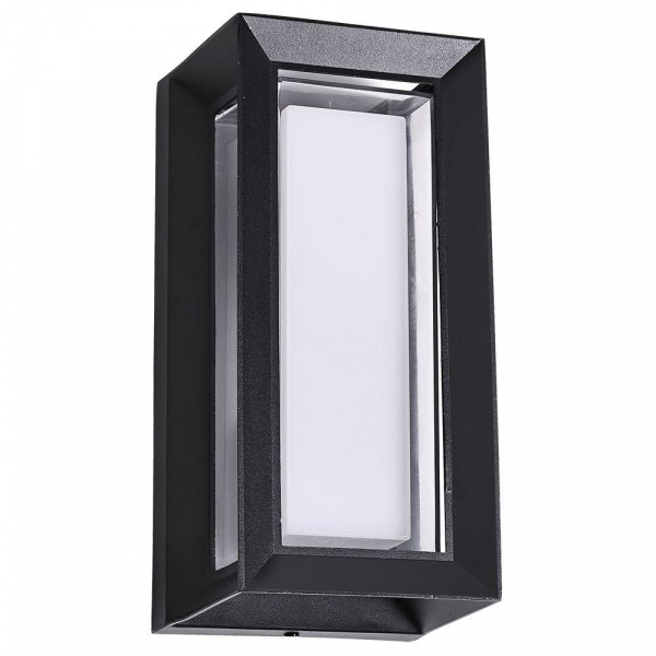 Уличный настенный светодиодный светильник Arte Lamp Ulysses A8112AL-1BK Уличный настенный светодиодный светильник Arte Lamp Ulysses A8112AL-1BK
