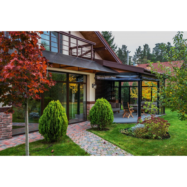 Настенный светильник Maytoni Outdoor O413WL-01BZ Настенный светильник Maytoni Outdoor O413WL-01BZ